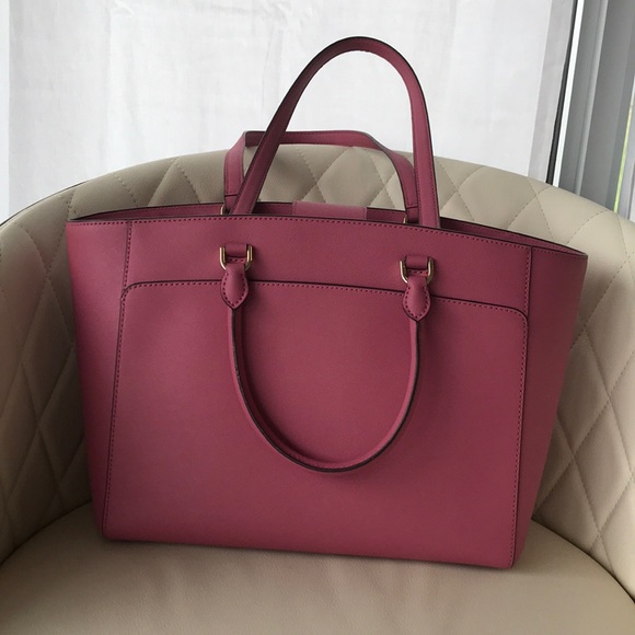 Michael Kors Emmy Top Handle Tote - Picture 2 of 4